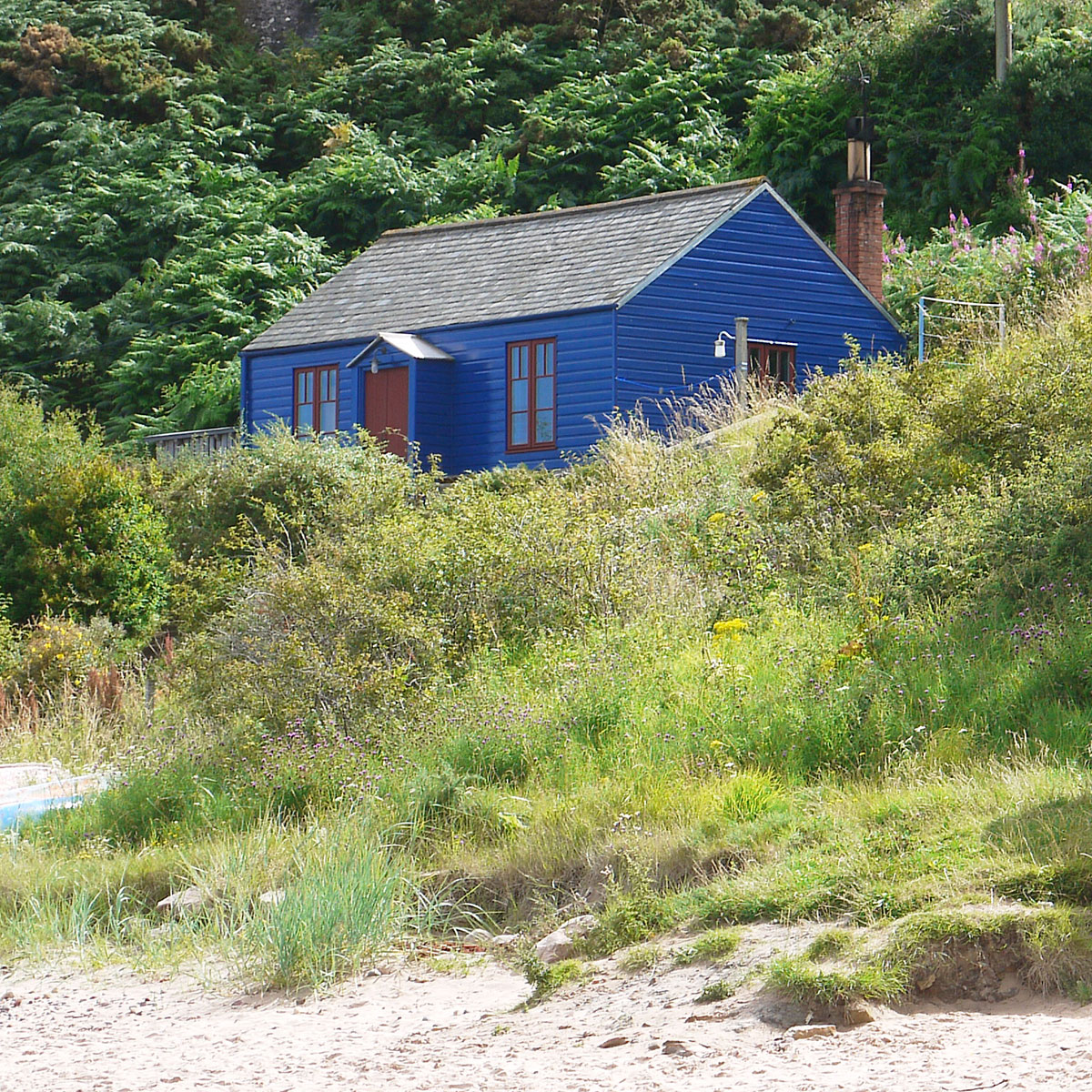 Blue Cabin Booking